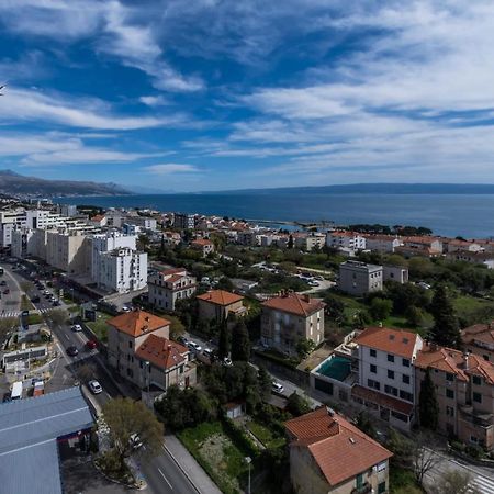 Appartamento Penthouse Horizont Spalato Esterno foto