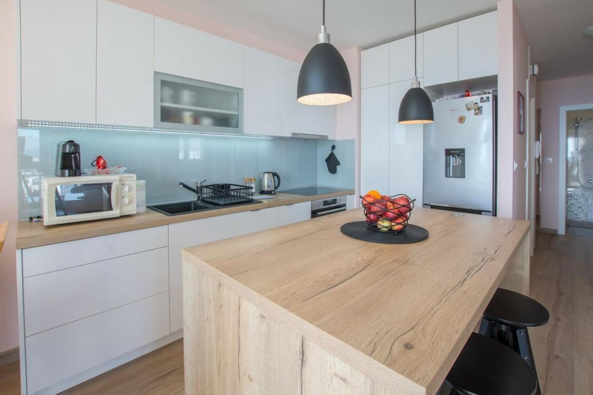 Appartamento Penthouse Horizont Spalato Esterno foto