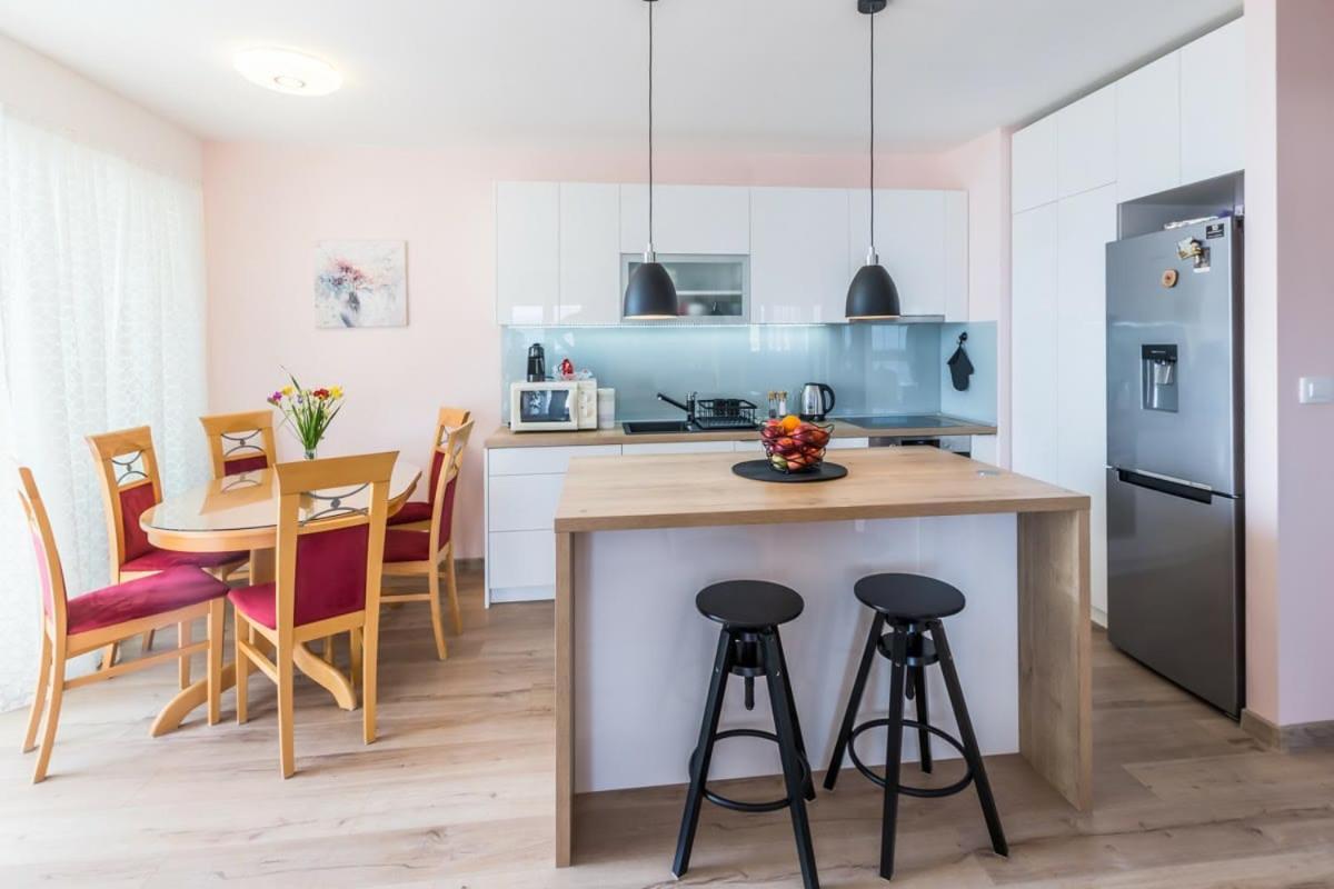Appartamento Penthouse Horizont Spalato Esterno foto