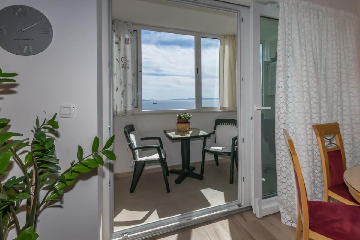 Appartamento Penthouse Horizont Spalato Esterno foto