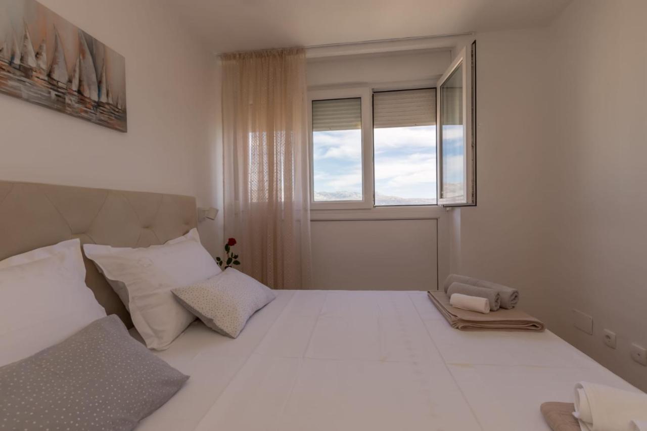Appartamento Penthouse Horizont Spalato Esterno foto