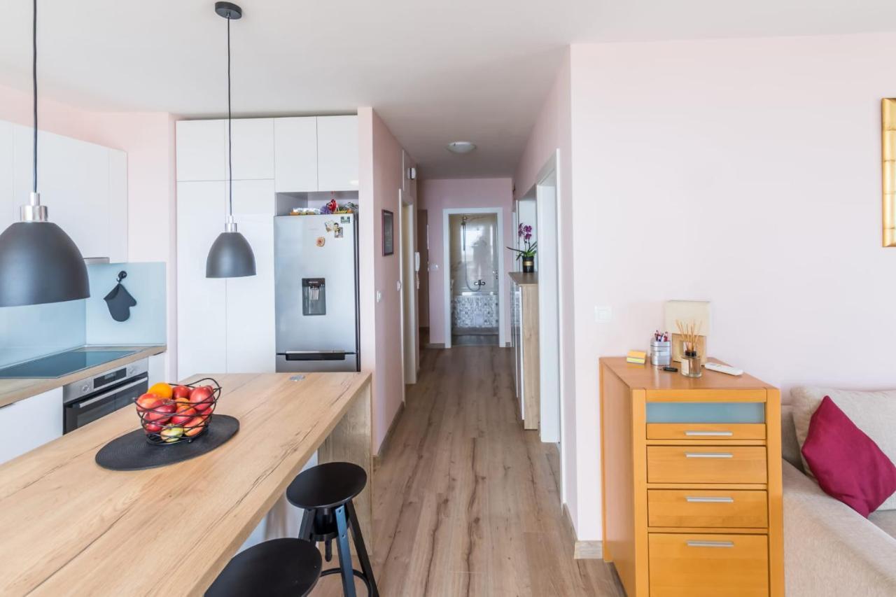 Appartamento Penthouse Horizont Spalato Esterno foto
