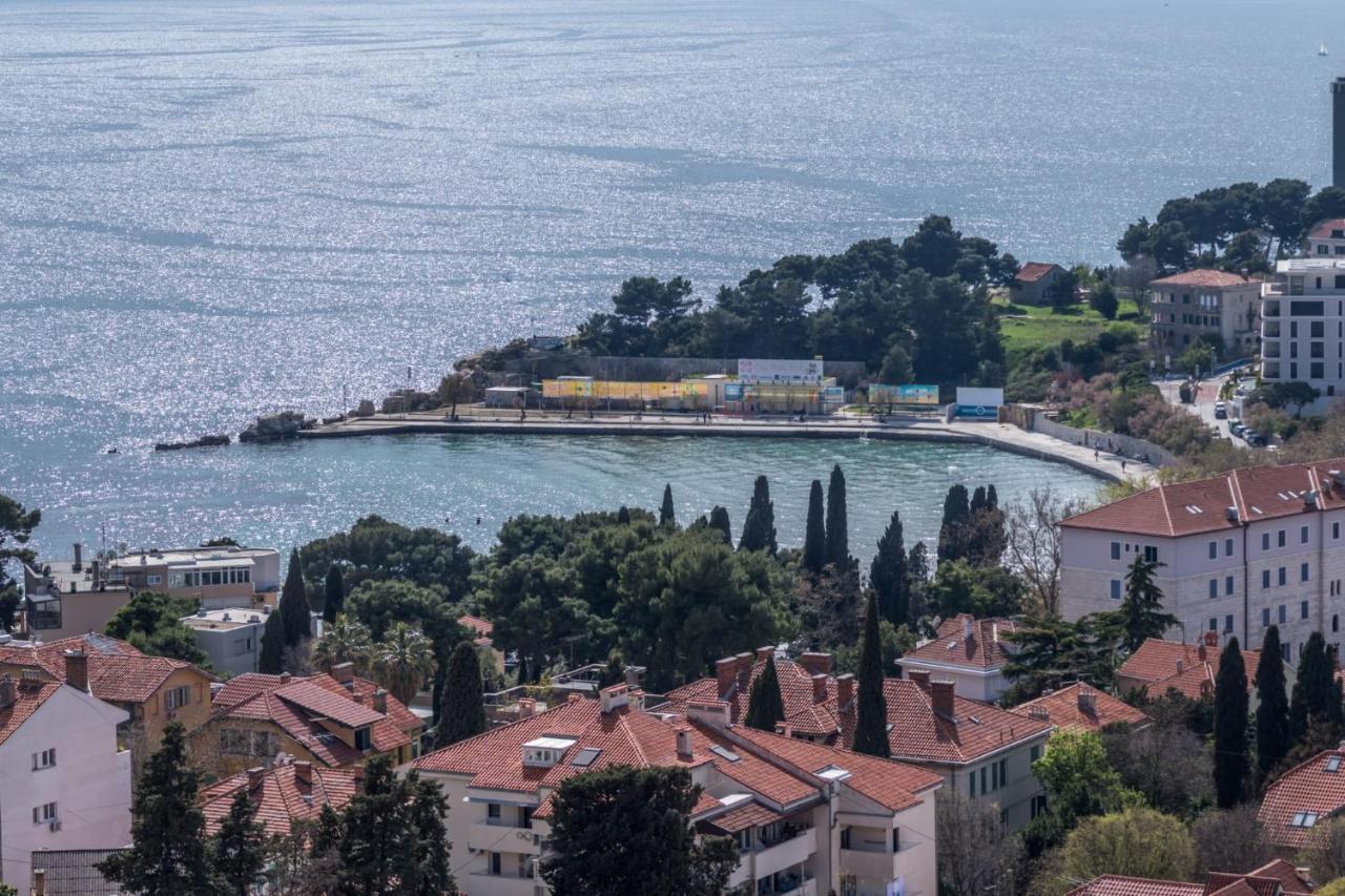 Appartamento Penthouse Horizont Spalato Esterno foto