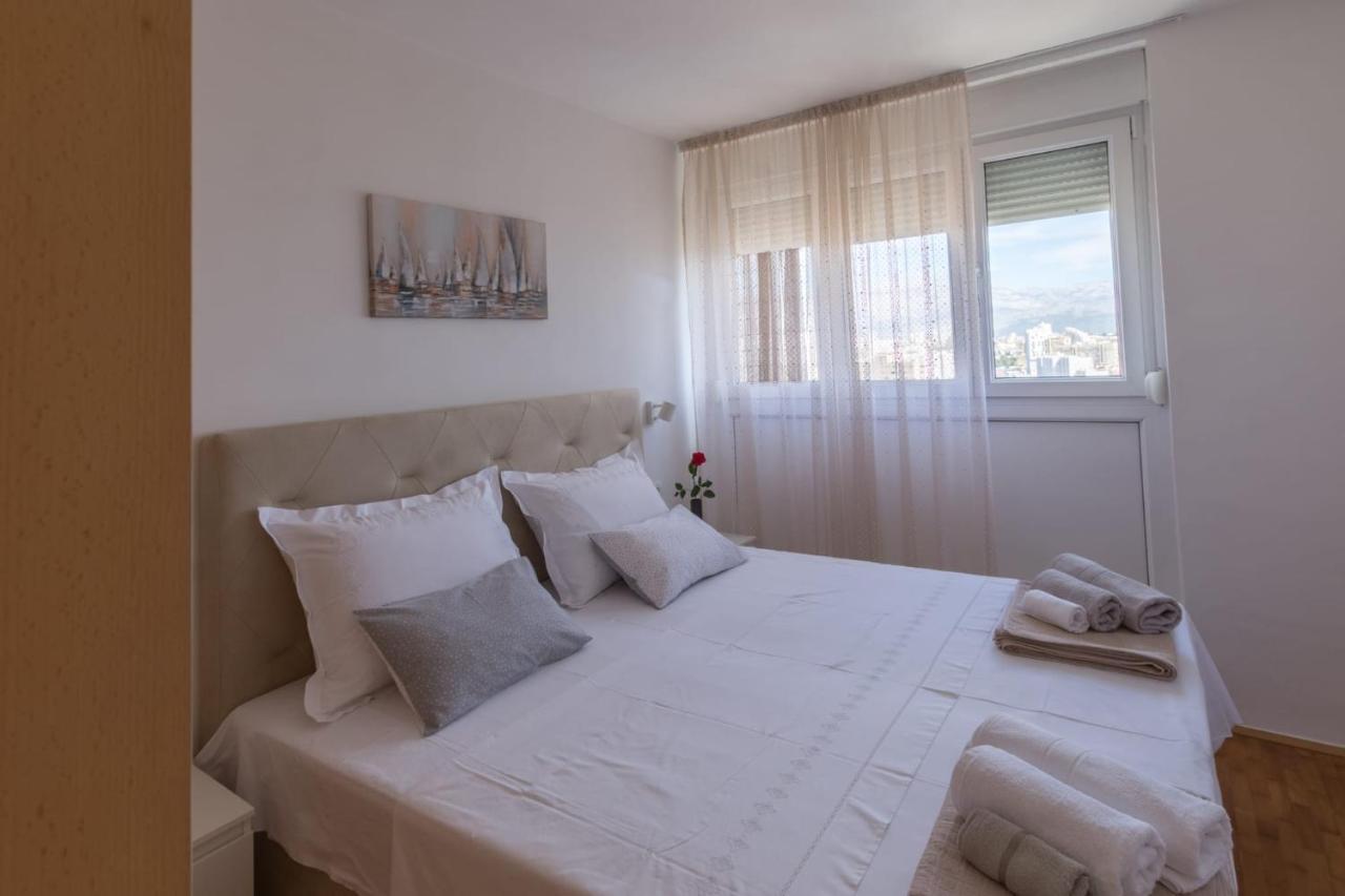 Appartamento Penthouse Horizont Spalato Esterno foto
