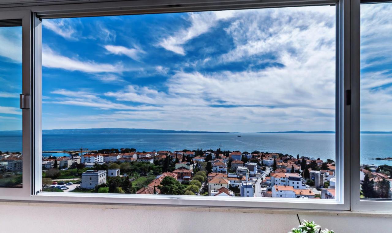 Appartamento Penthouse Horizont Spalato Esterno foto