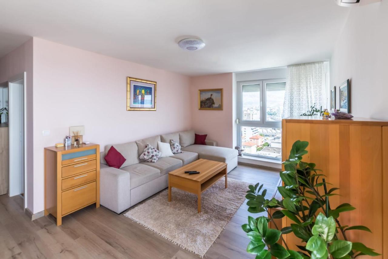 Appartamento Penthouse Horizont Spalato Esterno foto