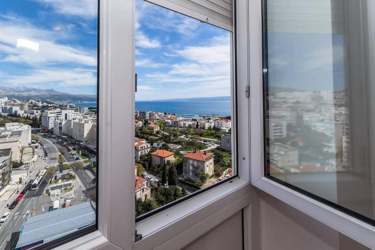 Appartamento Penthouse Horizont Spalato Esterno foto