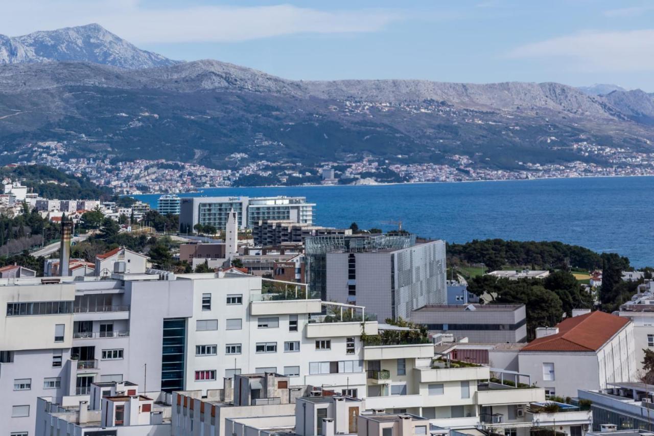 Appartamento Penthouse Horizont Spalato Esterno foto