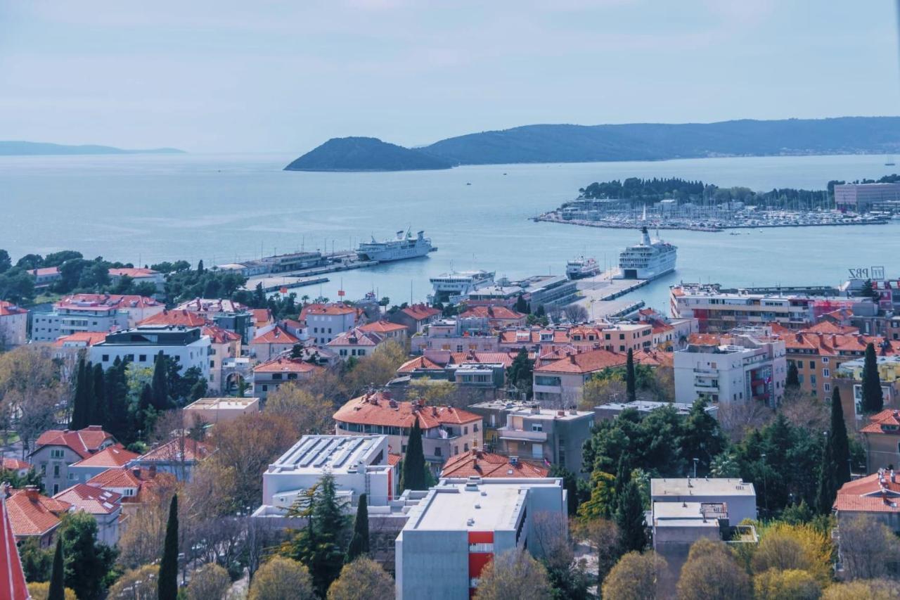 Appartamento Penthouse Horizont Spalato Esterno foto