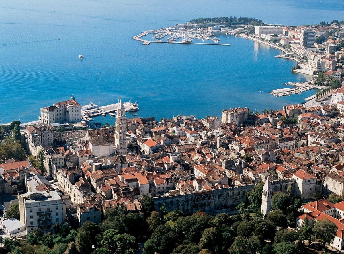 Appartamento Penthouse Horizont Spalato Esterno foto